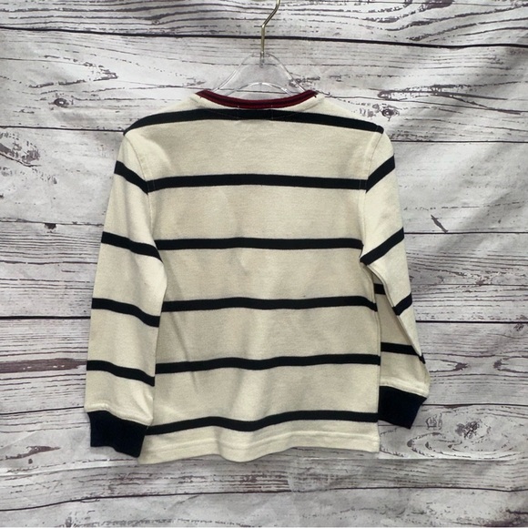 Polo Ralph Lauren Striped Long Sleeve Shirt Size 3t - Picture 3 of 3